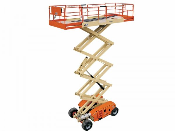 43′ JLG Rough Terrain Scissor (JLG 4394RT)