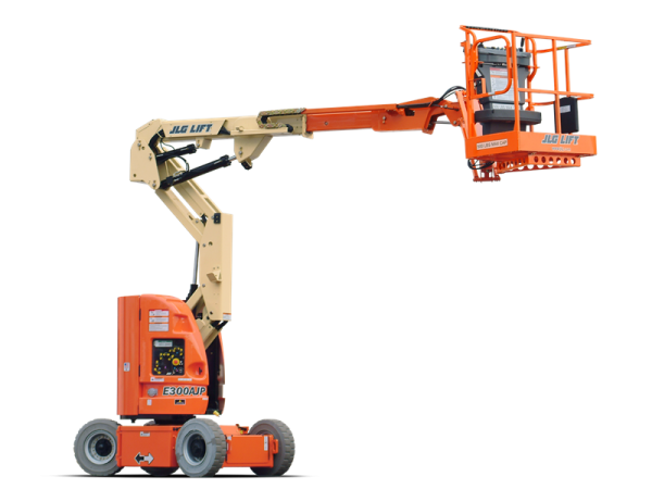 30′ JLG Electric Boom (JLG E300AJP) (4′ wide)