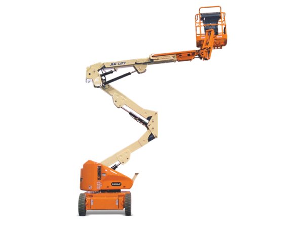 40′ JLG Electric Boom (JLG E400AN) (4’11” wide)