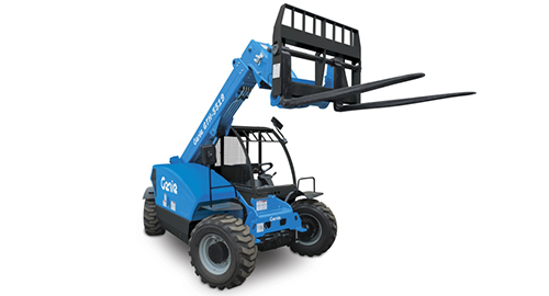 19′ / 5,500 lb. (Genie GTH519 /JLG 518)