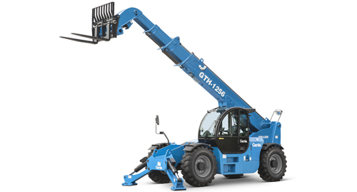 55′ / 12,000 lb / (Genie GTH1256 / JLG1255)